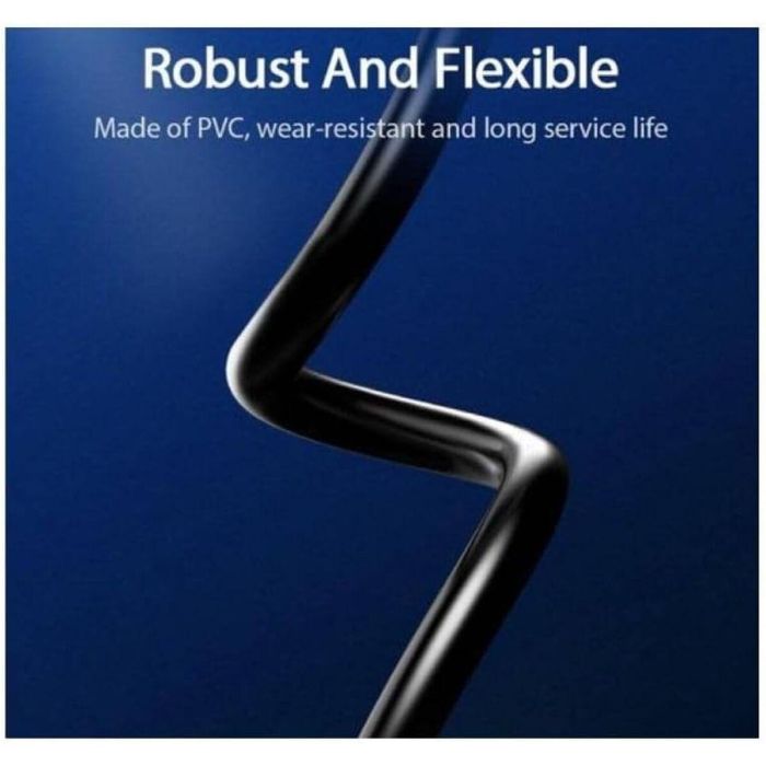 Cable de Red Rígido UTP Categoría 6 Vention IBEBS Negro 25 m 5