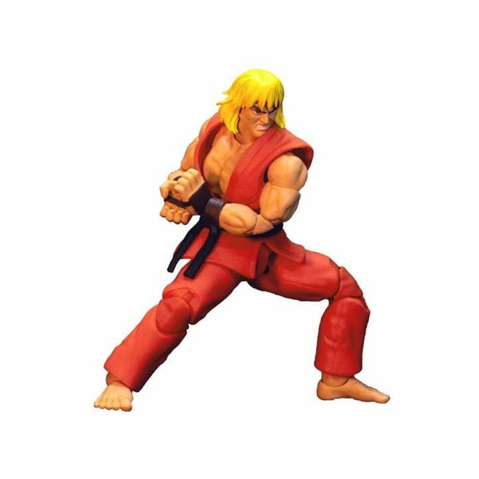Street Fighter Ken Street Fighter II Figura de Acción 15 cm Plástico 9 Street Fighter Ken Street Fighter II Figura de Acción 15 cm Plástico 9
