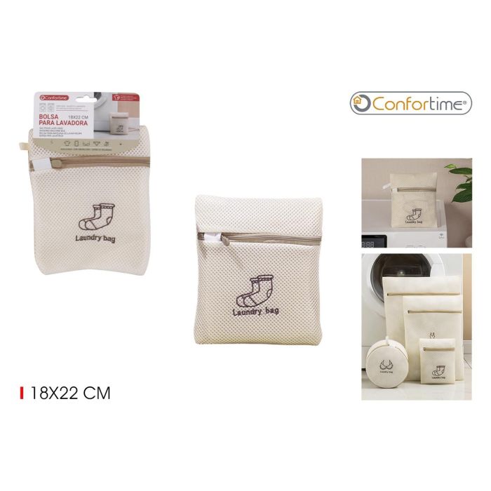 Bolsa Lavadora Ropa Interior 18x22 cm Confortime (24 Unidades)
