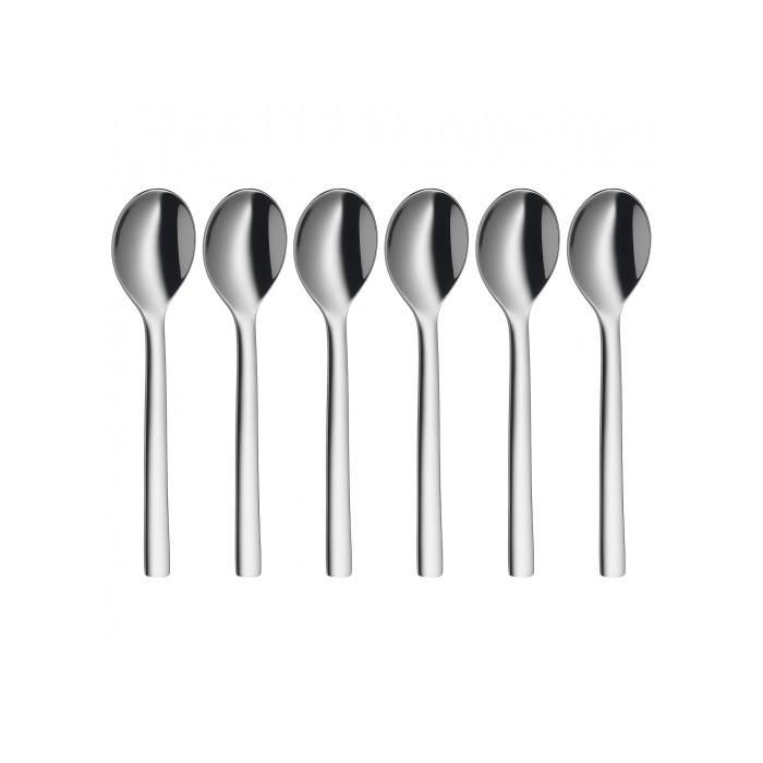 WMF 1291386040 Nuova Espressolffel Set 6-teilig