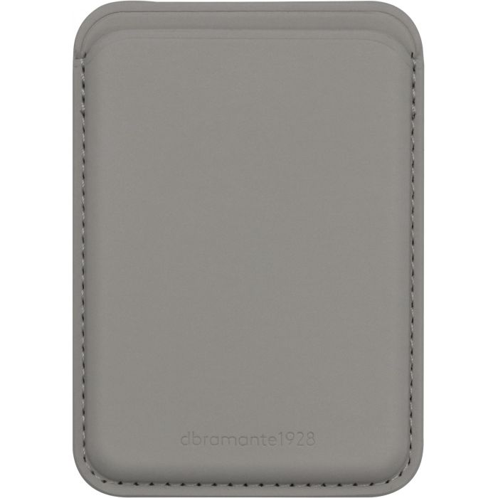 dbramante1928 Wallet with MagSafe ICON - River Stone 0 dbramante1928 Wallet with MagSafe ICON - River Stone 0