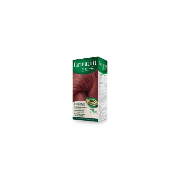Farmatint Gel 7M Rubio Caoba 135Ml. Farmatint Gel 7M Rubio Caoba 135Ml.