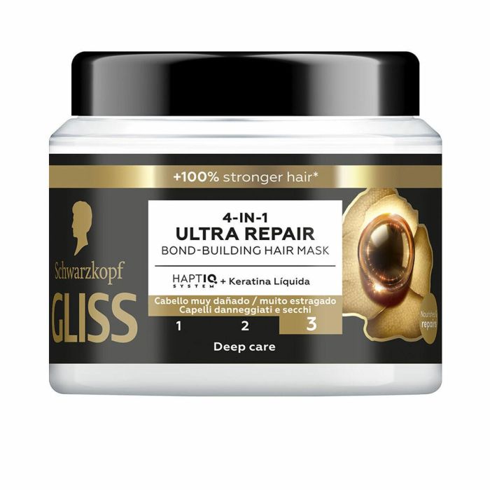 Schwarzkopf Mass Market GLISS ULTIMATE REPAIR Mascarilla Reparadora 400 ml