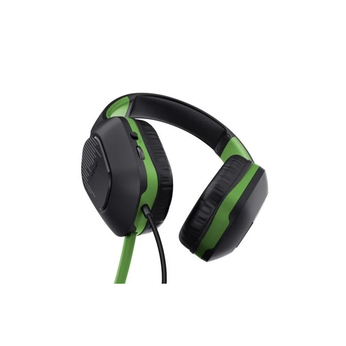 Trust Auriculares Gaming GXT 415X Zirox con Micrófono Diadema Ajustable Jack 3.5mm Verde-Negro 2 Trust Auriculares Gaming GXT 415X Zirox con Micrófono Diadema Ajustable Jack 3.5mm Verde-Negro 2