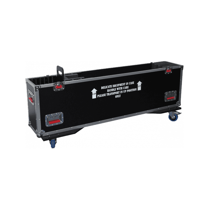 Gator Flightcase Pantalla Lcd De 50-55" Gtour Con Ruedas 1
