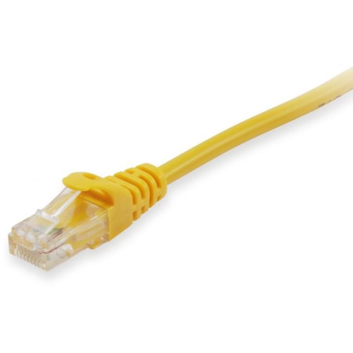 Equip Patchkabel Cat6 U/UTP 2xRJ45 0.15m gelb Polybeutel 1 Equip Patchkabel Cat6 U/UTP 2xRJ45 0.15m gelb Polybeutel 1