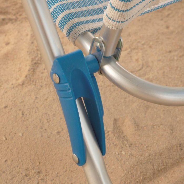 Silla de Playa Aktive 47 x 82 x 49 cm (2 Unidades) 1 Silla de Playa Aktive 47 x 82 x 49 cm (2 Unidades) 1
