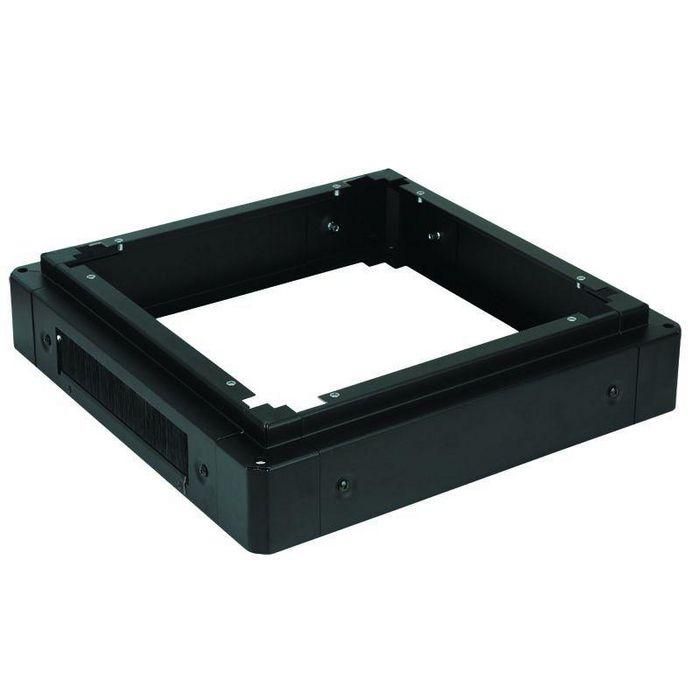 Lanview by Logon W=800 D=800 H=100mm PLINTH MODULE BLACK Lanview by Logon W=800 D=800 H=100mm PLINTH MODULE BLACK