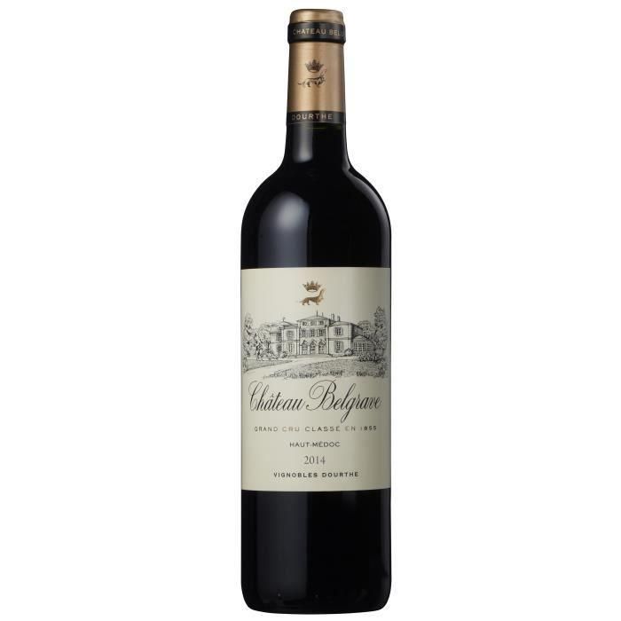 Château Belgrave 2014 Haut Médoc 5o Crecimiento clasificado - Vino tinto de Burdeos