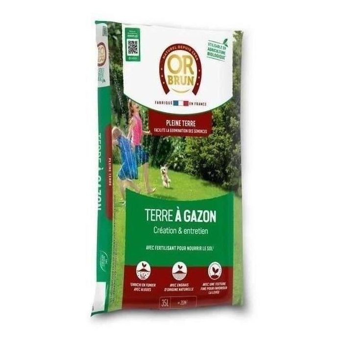 Tierra para césped - ORO MARRÓN - Obrtgaz35N Tierra para césped - ORO MARRÓN - Obrtgaz35N