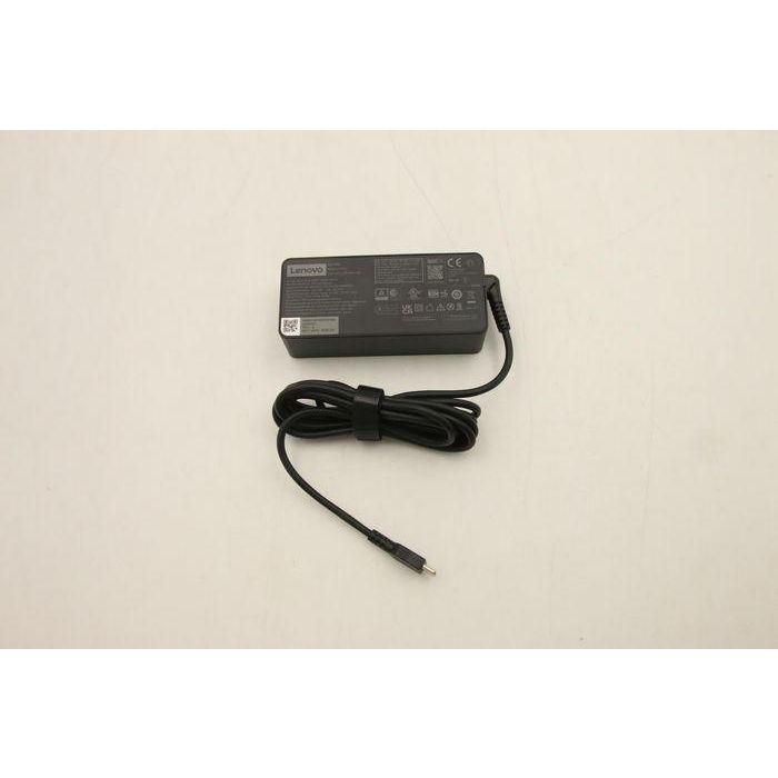 Lenovo 65W AC power adapter with multiple output voltages (20V, 15V, 9V, 5V), designed for Lenovo laptops, compact and portable. Lenovo 65W AC power adapter with multiple output voltages (20V, 15V, 9V, 5V), designed for Lenovo laptops, compact and portable.