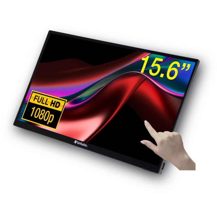 Verbatim Monitor Portátil de Pantalla Táctil 15.6" Full HD IPS 0 Verbatim Monitor Portátil de Pantalla Táctil 15.6" Full HD IPS 0