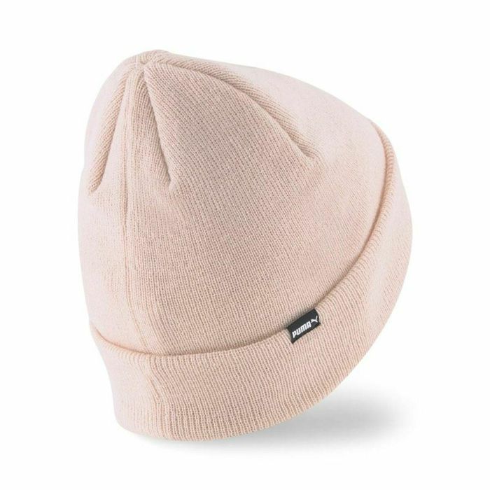 Gorro Puma ["Classic Cuff"] Beige Talla única 3