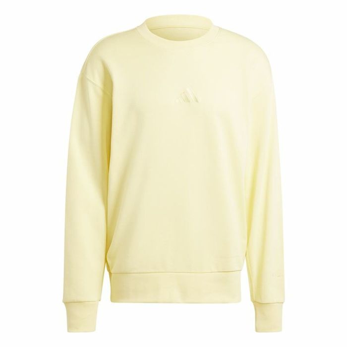 Sudadera sin Capucha Hombre Adidas All Szn French Terry Crew L 0 Sudadera sin Capucha Hombre Adidas All Szn French Terry Crew L 0