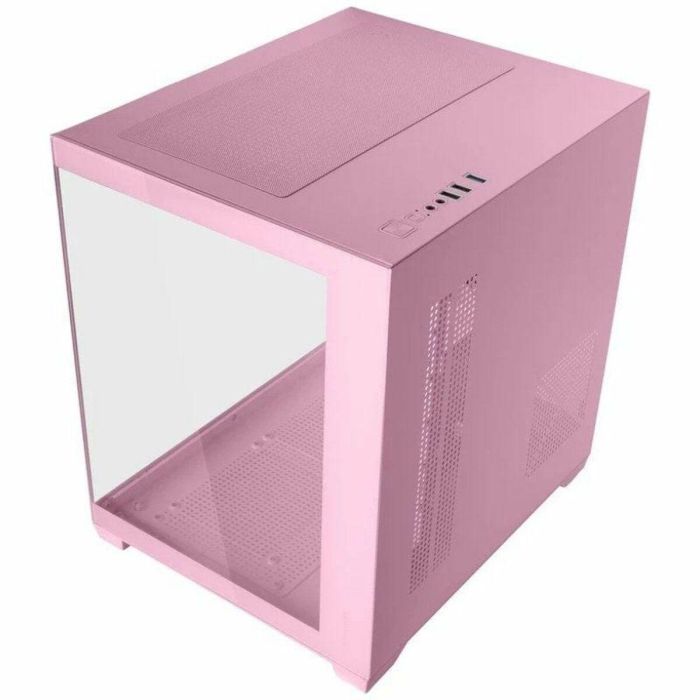 Caja Minitorre Micro ATX / ITX Mars Gaming MCVIEW2P Rosa 2 Caja Minitorre Micro ATX / ITX Mars Gaming MCVIEW2P Rosa 2