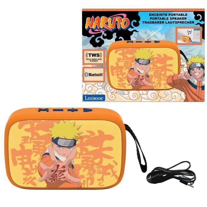 Altavoz Bluetooth portátil Naruto Altavoz Bluetooth portátil Naruto