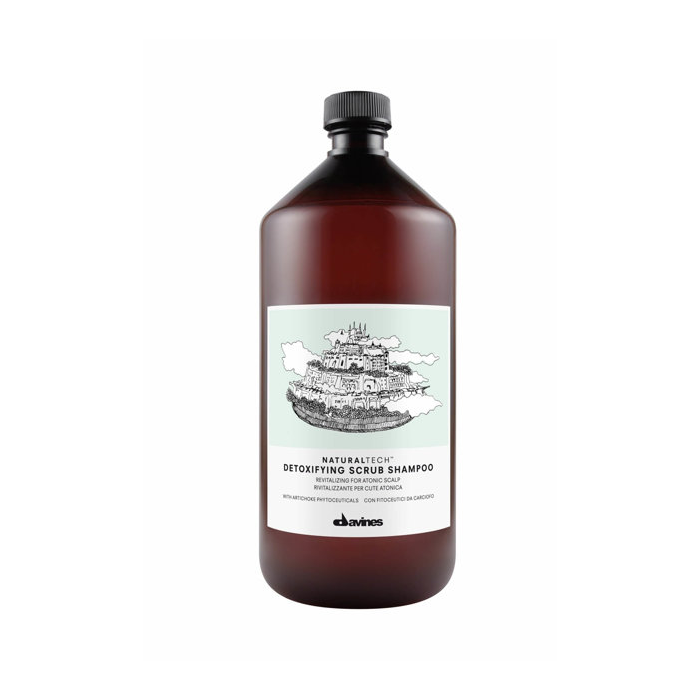 Davines Desintoxicante Champú Litro 1