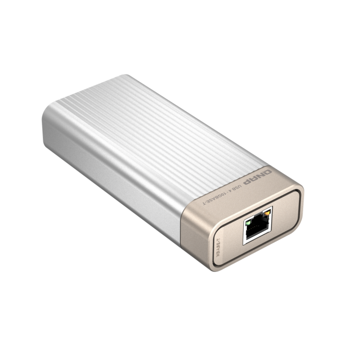 Qnap Adaptador USB-C a RJ45 10GbE USB 4. Conecta tu dispositivo a una red Gigabit Ethernet ultrarrápida. Incluye cable USB 4 C-C. Compatible Cat 6a. 3 Qnap Adaptador USB-C a RJ45 10GbE USB 4. Conecta tu dispositivo a una red Gigabit Ethernet ultrarrápida. Incluye cable USB 4 C-C. Compatible Cat 6a. 3