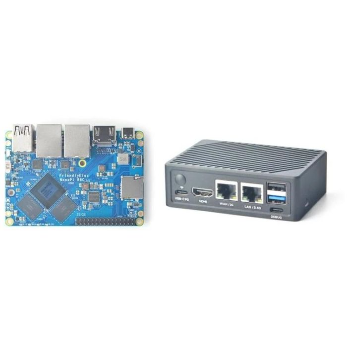 ALLNET FriendlyELEC NanoPI R6C Dual-2.5G ETH 8G RAM / 32G emmC Combo with Case 1