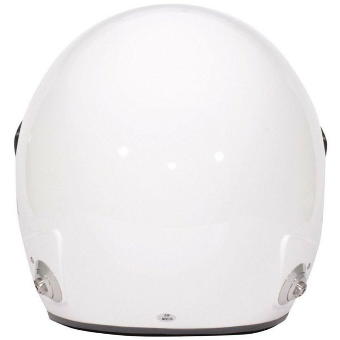 Omp OMPSC0-0801-B01-020-L Casco J-Rally Fia 8859-2024 Blanco Talla L