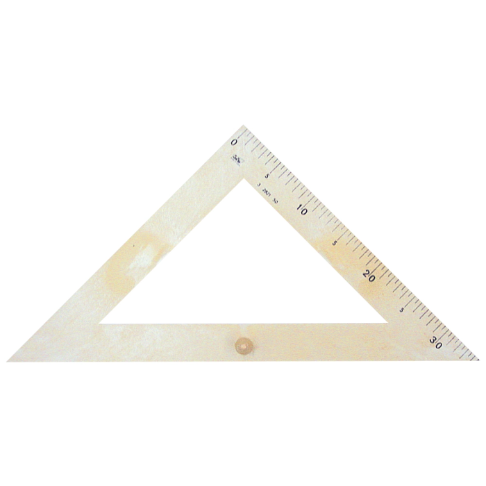 Faibo Escuadra Pizarra 50 cm Graduado Plastico 1