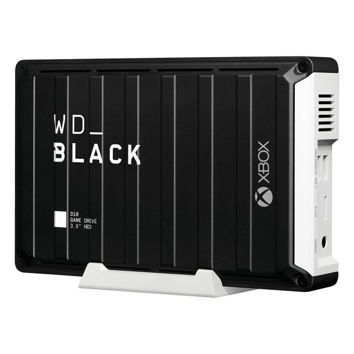 Western Digital WD Black D10 Game Drive Disco Duro Externo para Xbox 12TB USB 3.2 3,5" Negro 2 Western Digital WD Black D10 Game Drive Disco Duro Externo para Xbox 12TB USB 3.2 3,5" Negro 2