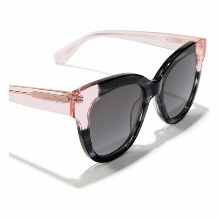 Hawkers AUDREY #black pink Gafas de Sol Mujer Mariposa Montura Negro/Rosa/Transparente Lentes Negras Protección UV400 52mm 2 Hawkers AUDREY #black pink Gafas de Sol Mujer Mariposa Montura Negro/Rosa/Transparente Lentes Negras Protección UV400 52mm 2