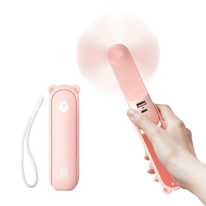 Jisulife Life 8 Plus Ventilador Portátil 3 en 1 Linterna Powerbank USB-C Batería 4500mAh Autonomía 11-46h 1 Jisulife Life 8 Plus Ventilador Portátil 3 en 1 Linterna Powerbank USB-C Batería 4500mAh Autonomía 11-46h 1