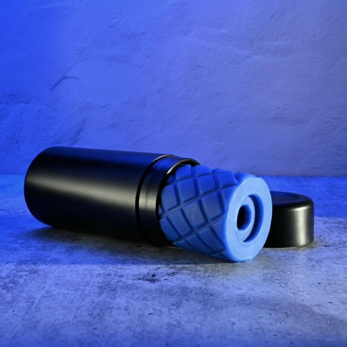 Masturbador Masculino Selopa Selopa Azul 8