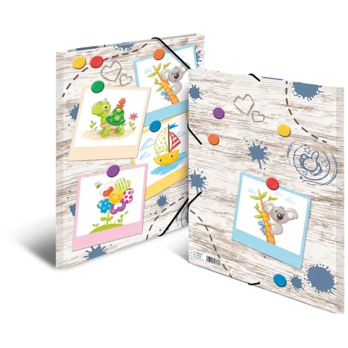 HERMA Sammelmappe A3 Sandkastenfriends Pappe 3