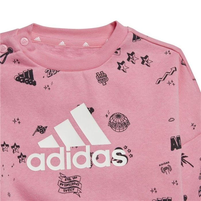 Chándal Infantil Adidas I Bluv Q3 Cset Salmón 6