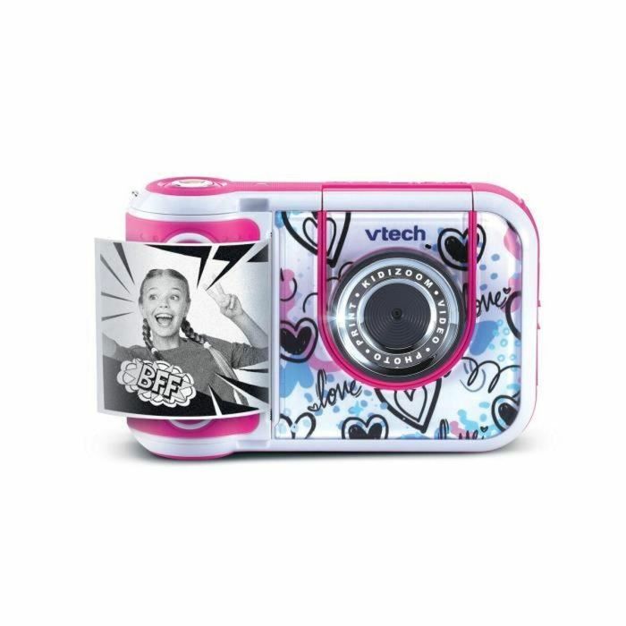 CÁMARA DE IMPRESIÓN VTECH KIDIZOOM (ROSA) 5 CÁMARA DE IMPRESIÓN VTECH KIDIZOOM (ROSA) 5