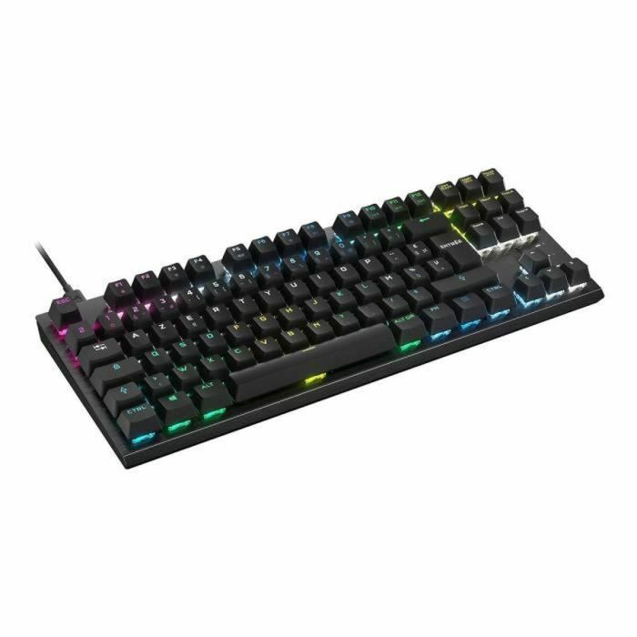 Teclado de juego óptico -mecánico - Azerty - Corsair - K60 Pro TKL - sin pavé digital - RGB retroiluminado - negro (CH -911D01A -FR) 4