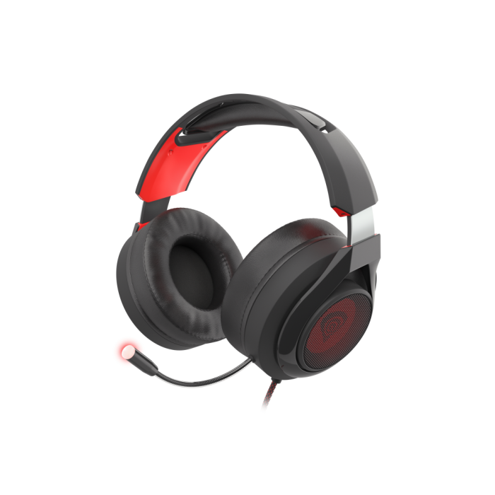GENESIS Radon 610 Auriculares Alámbrico Diadema Juego USB tipo A Negro, Rojo GENESIS Radon 610 Auriculares Alámbrico Diadema Juego USB tipo A Negro, Rojo