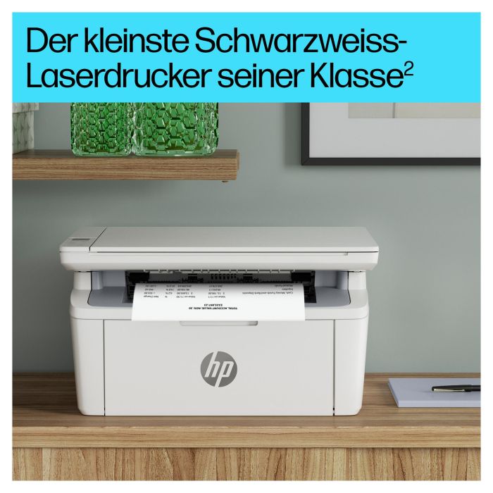 HP LaserJet MFP M140w Impresora Láser 3 en 1 A4 WiFi 150 Hojas 6