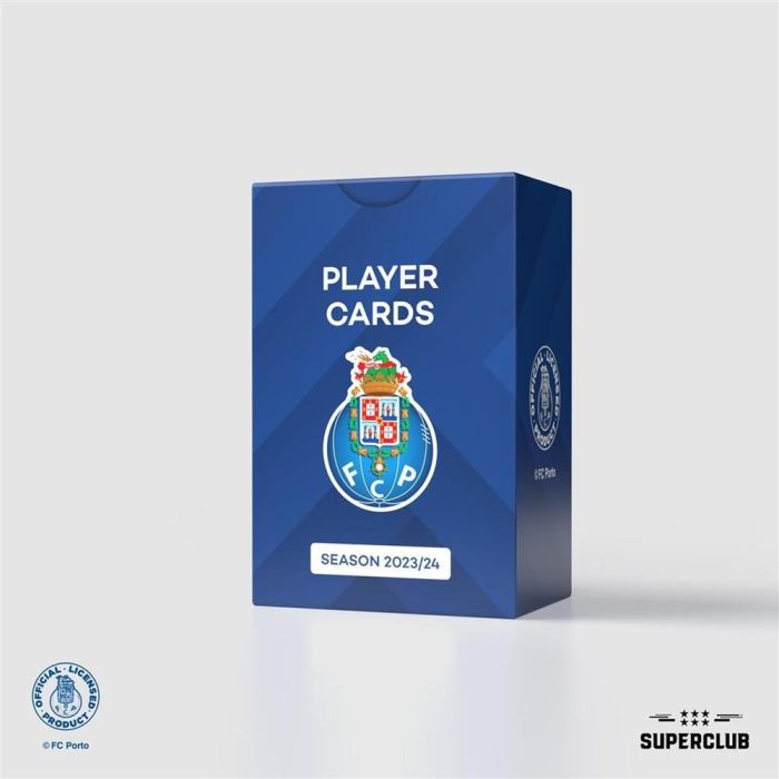 Juegos Superclub Juego Mesa Porto Player Cards 2023/24 FC Porto