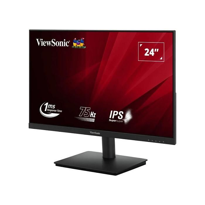 Viewsonic VA240-H-2 Monitor 23.8" Full HD 1920x1080, 1ms, HDMI, VGA