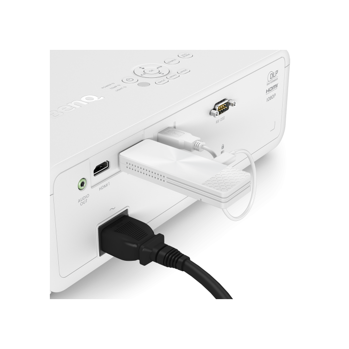 Benq Qp30 4K Wireless Hdmi Dongle, Wifi5, Airplay, Chromecast, Powered By Usb 5V 1.5A 6