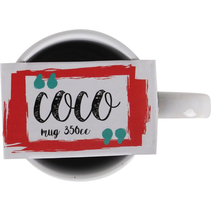 Inde Mug "Coco" 350 cc (48 Unidades) 23