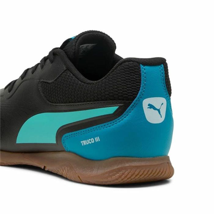 Zapatillas de Fútbol Sala para Adultos Puma Truco III Negro 1