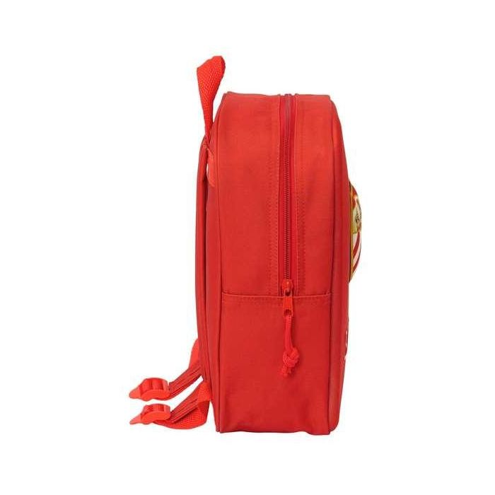 Safta Mochila Guardería 3D Bolsillo Red Sevilla FC 22x27x10 cm 2