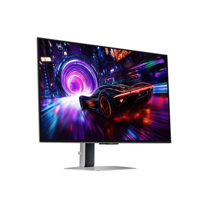 Samsung S32FG816SU Monitor Gaming 32" 4K Ultra HD OLED 240Hz 0.03ms FreeSync Premium Pro Curvo Plata 16