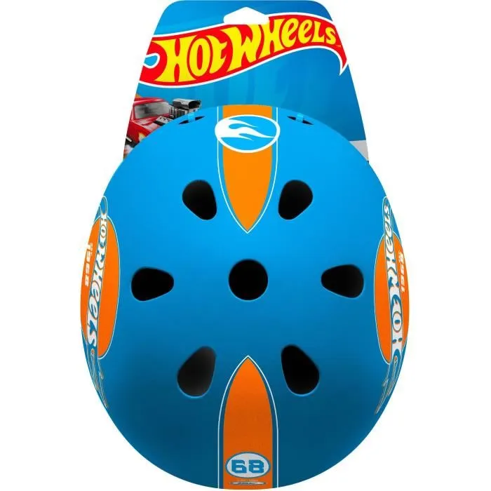 Stamp Casco Skate Hot Wheels Talla 53/57 cm Correas Ajustables Carcasa ABS EPS Transpirable 2