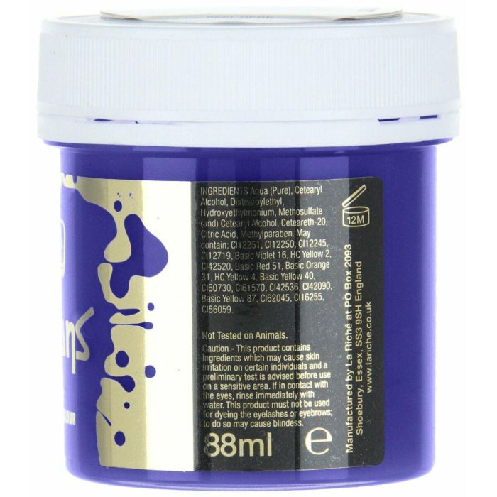 Coloración Semipermanente La Riché Lagoo Blue (88 ml) 1 Coloración Semipermanente La Riché Lagoo Blue (88 ml) 1