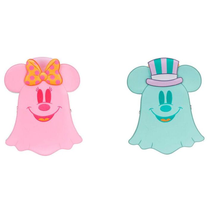 Bolso Fantasma Mickey & Minnie Disney Loungefly 5 Bolso Fantasma Mickey & Minnie Disney Loungefly 5