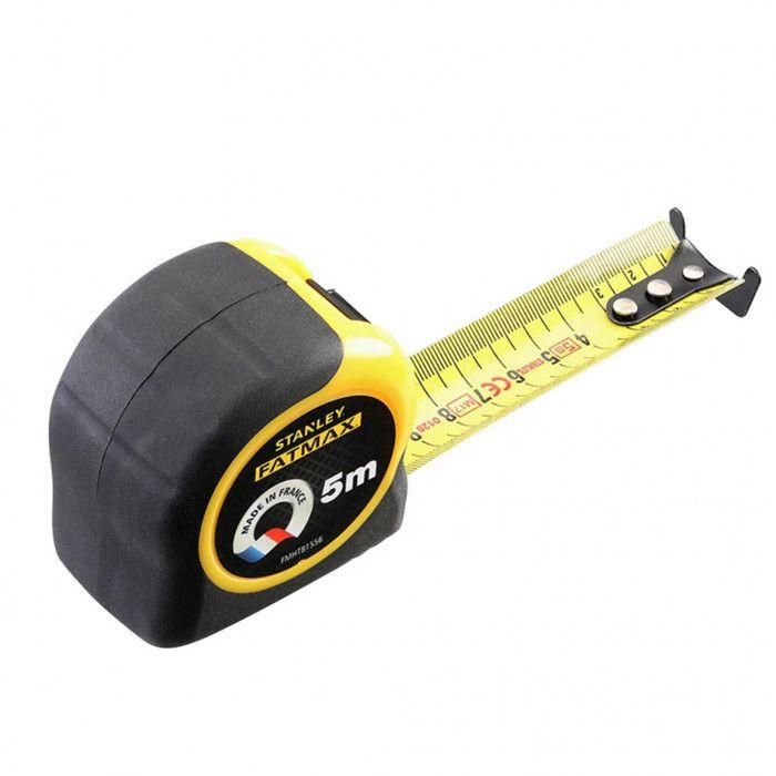 Medición - STANLEY FATMAX - FMHT81555-0 - Armadura de hoja - 8 mx 32 mm Medición - STANLEY FATMAX - FMHT81555-0 - Armadura de hoja - 8 mx 32 mm