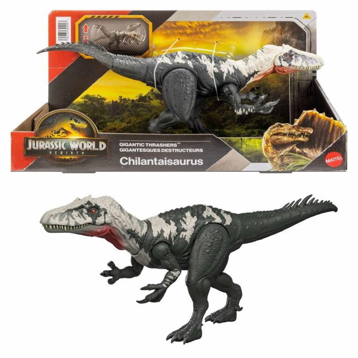 Figura de Acción Jurassic World 10 Figura de Acción Jurassic World 10