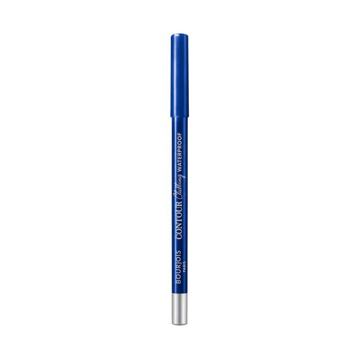 Bourjois Contour Clubbing Waterproof Delineador de Ojos, Bleu Neon, Waterproof, 1,2 gr