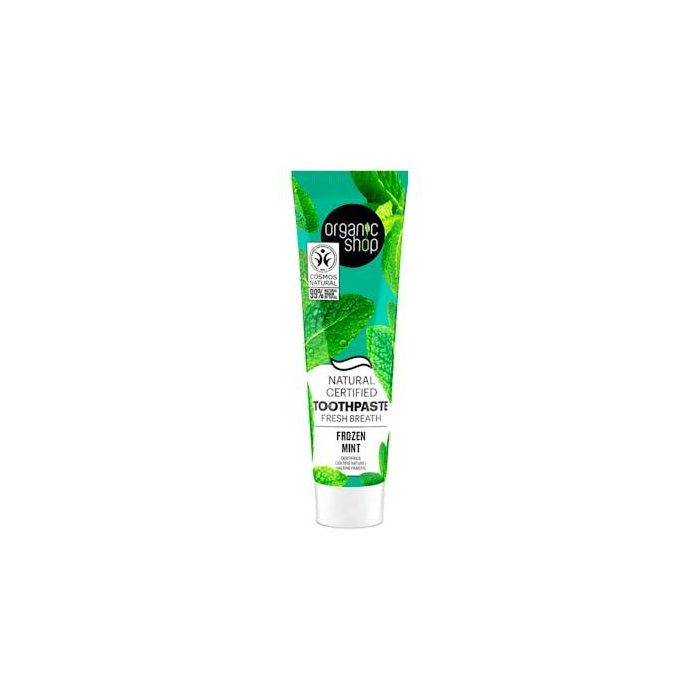 Os Menta Pasta de Dientes Natural Certificada Aliento Fresco 100 G
