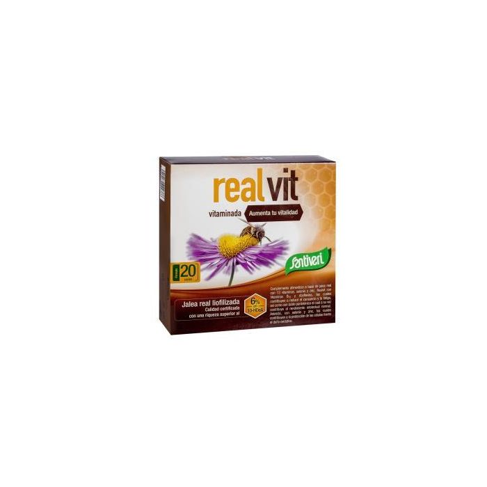 Realvit Vitaminada 20Viales Realvit Vitaminada 20Viales